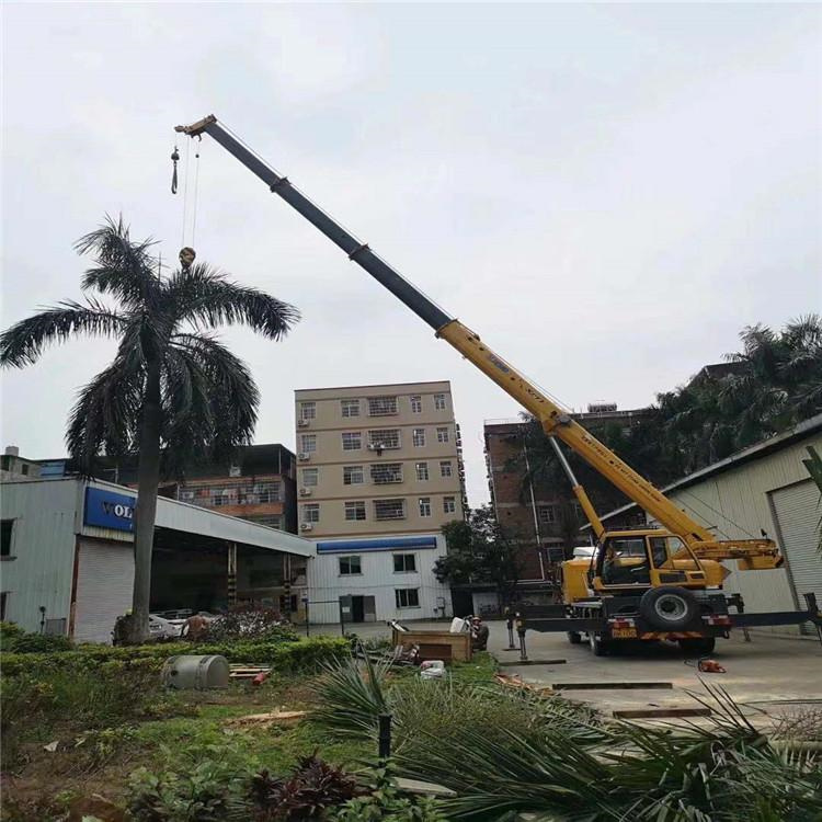 宁化县12吨吊车出租一天的收费标准是什么