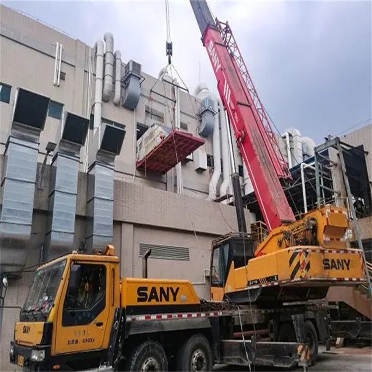 宁化县租赁大型汽车吊，助力工程项目高效进行