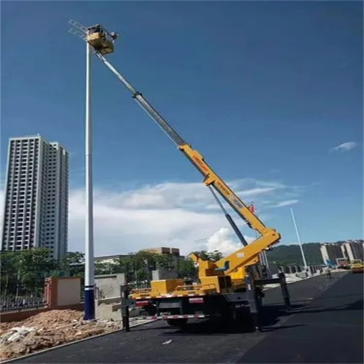 宁化县维修路灯的曲臂升降车出租