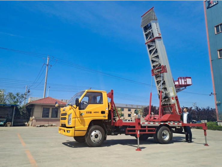 宁化县常年租赁32米云梯车