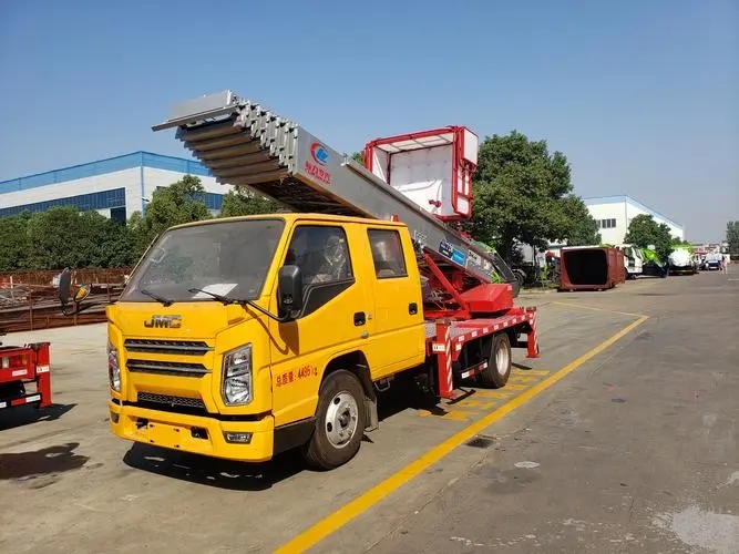 宁化县附近云梯车出租联系电话，助您轻松解决高空作业难题