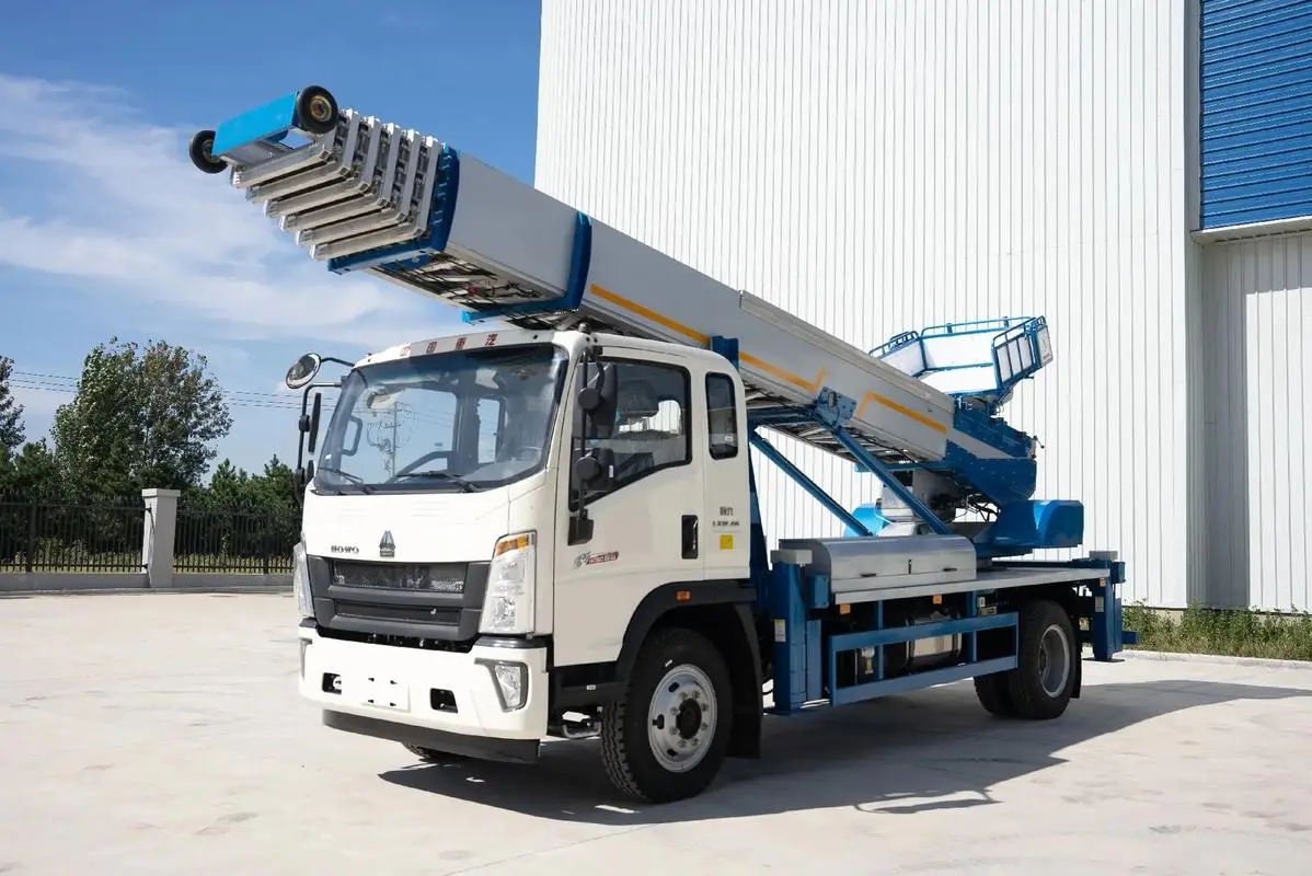 宁化县租用云梯车的费用揭秘：一天需花多少钱