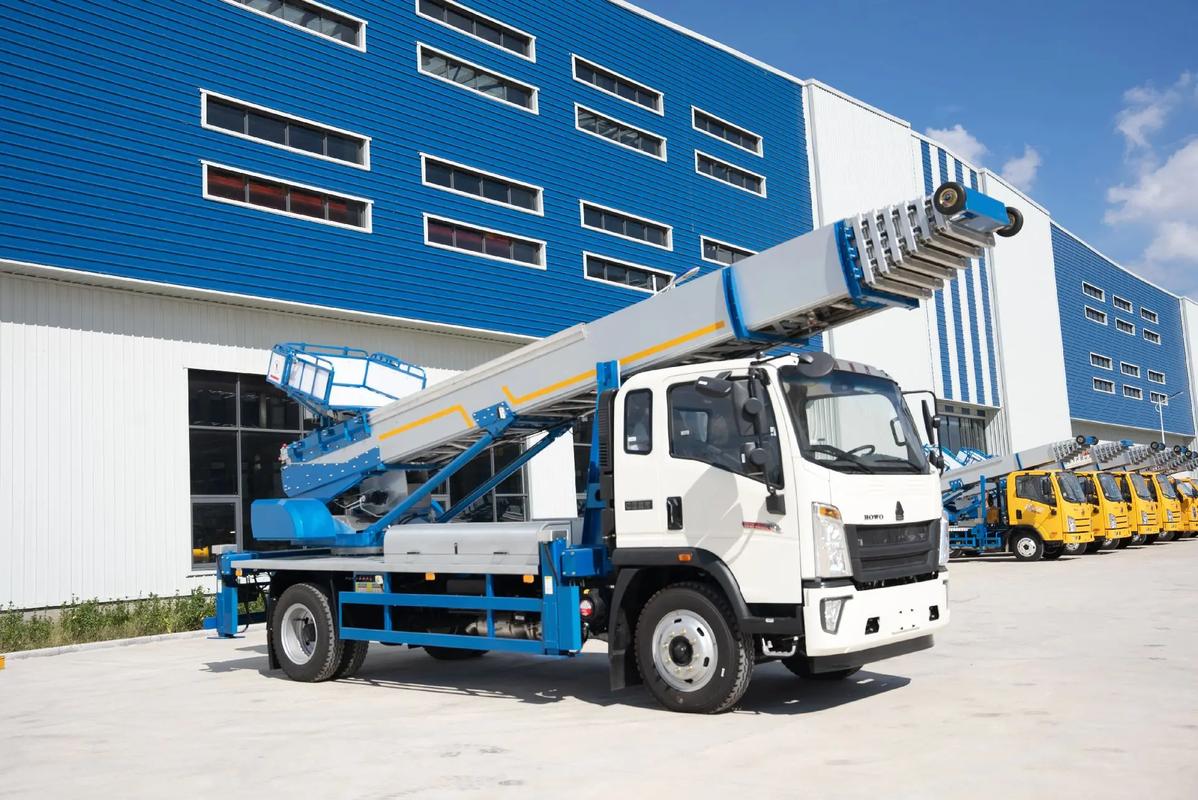 宁化县出租云梯车高空作业车 建筑垃圾搬运