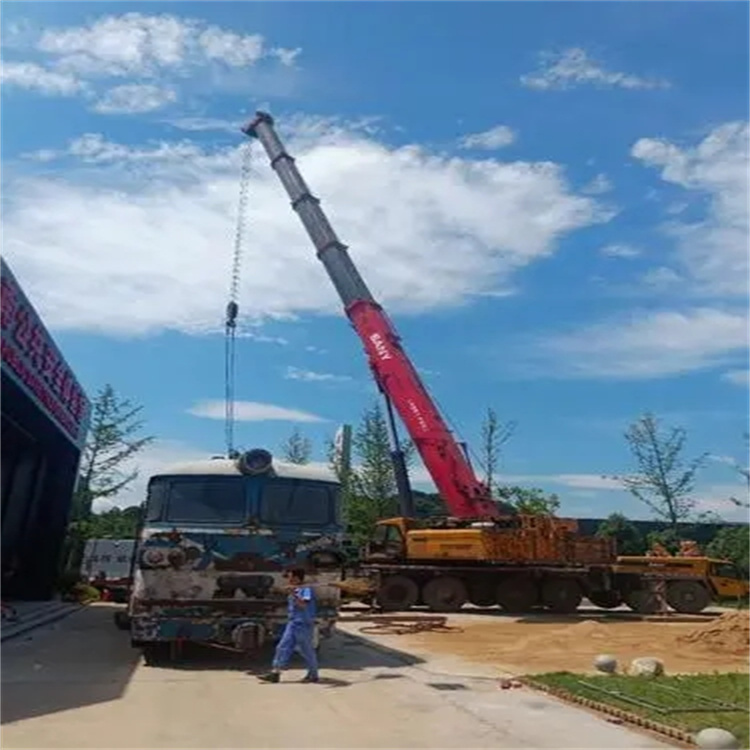 宁化县吊车出租｜16吨汽车吊｜工地吊装/设备吊运｜灵活调度_专业团队